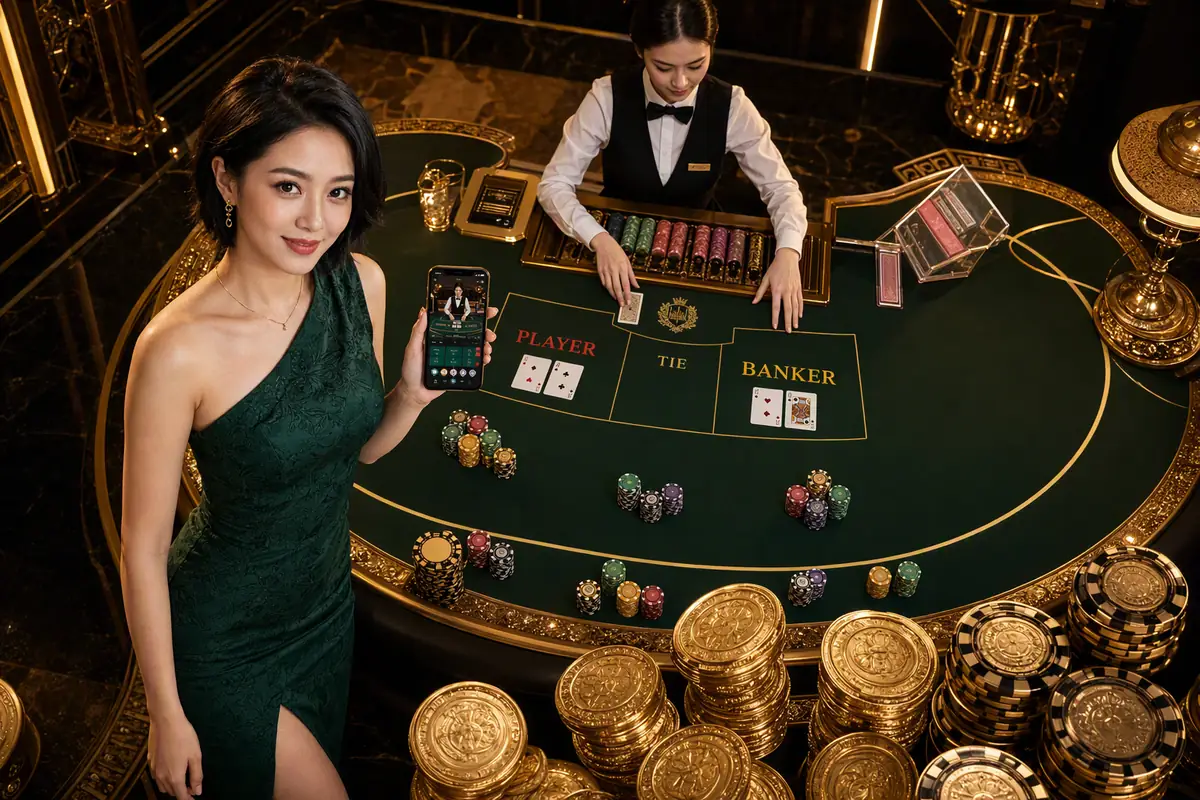 myan99 Baccarat အွန်လိုင်းကာစီနို